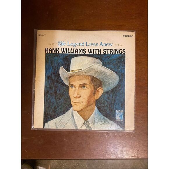 Vintage Hank Williams with strings vinyl - Picture 1 of 4